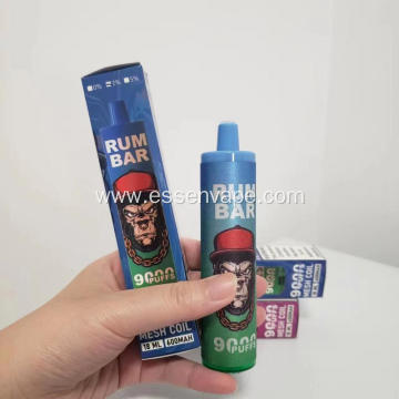 Greece Rum Bar 9000 Puffs Wholesale Vape